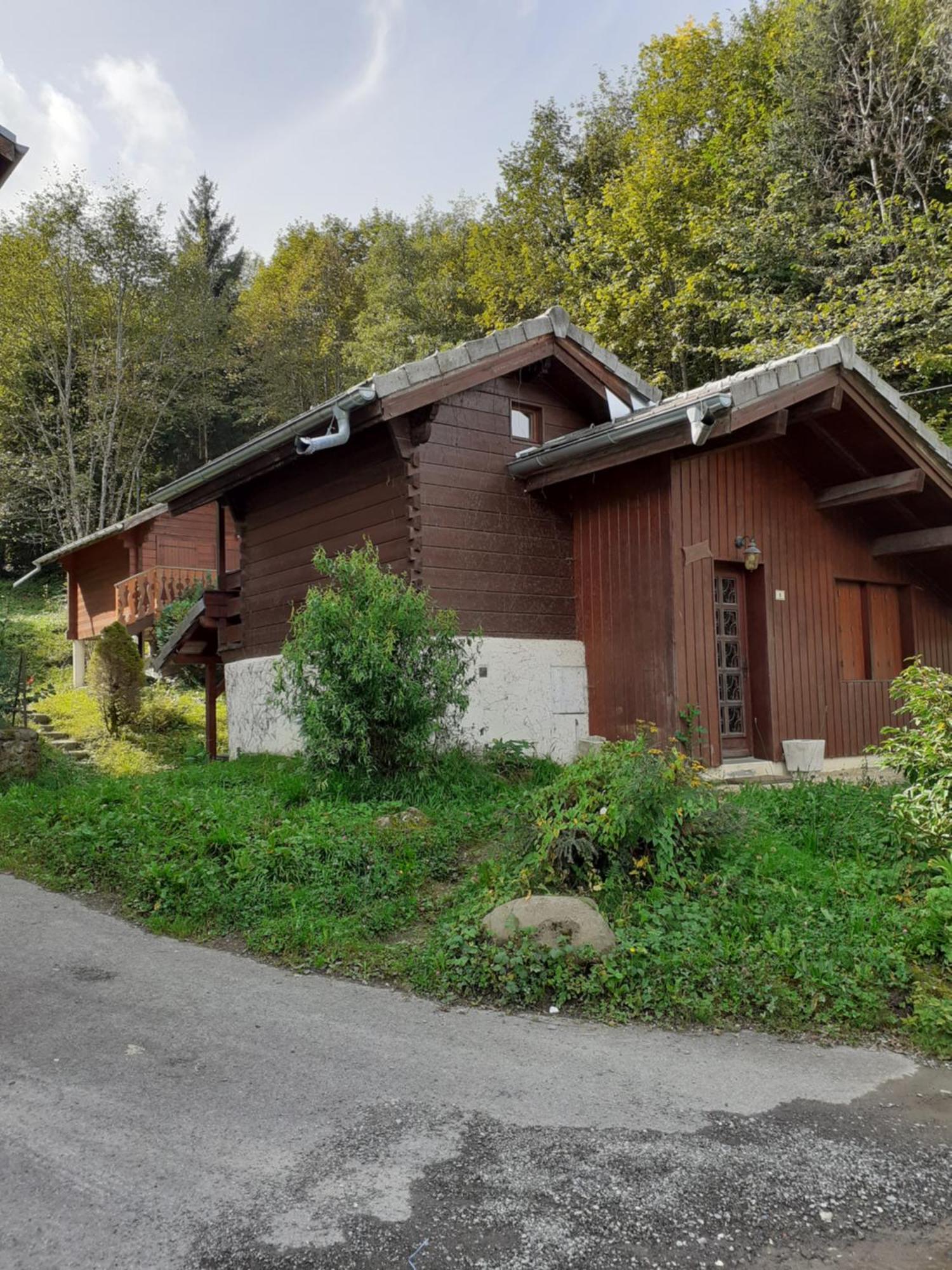 Le Refuge Apparts Et 1Chalets A Samoens 74 Buitenkant foto