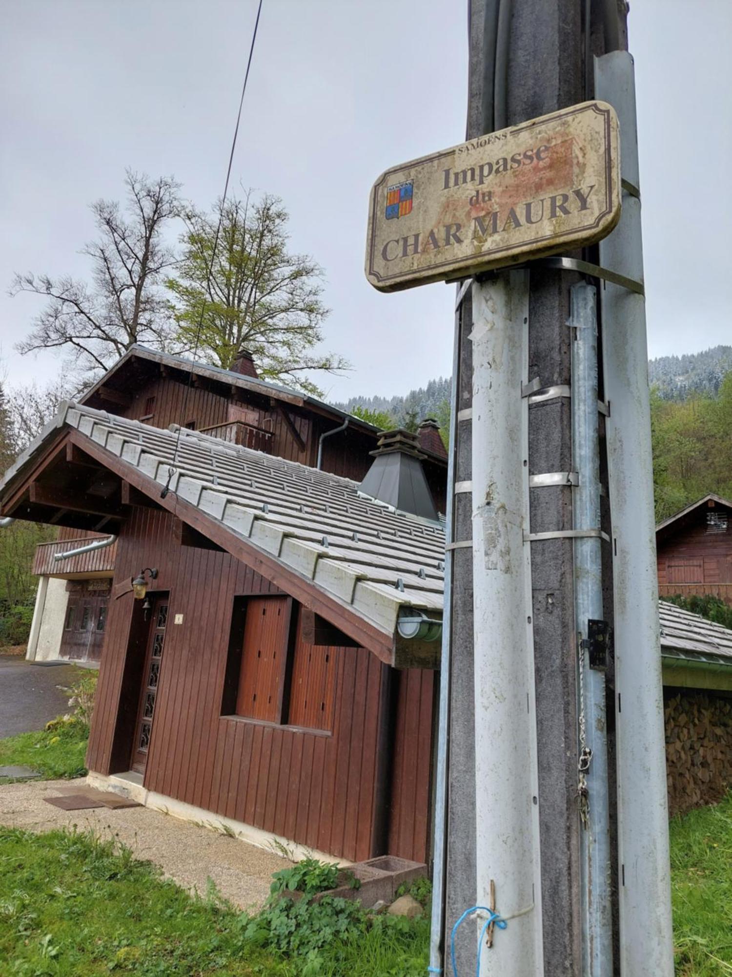 Le Refuge Apparts Et 1Chalets A Samoens 74 Buitenkant foto